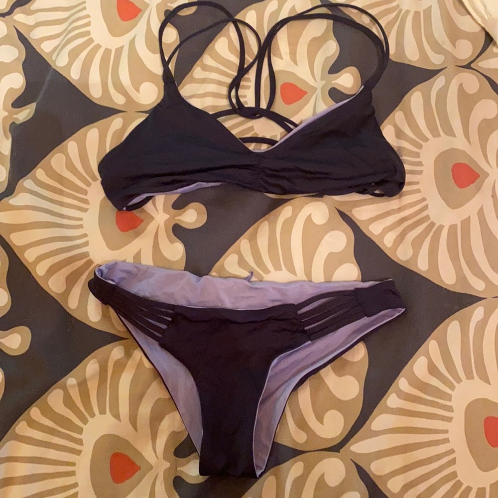 Reversible, Girls Patagonia Bikini!
